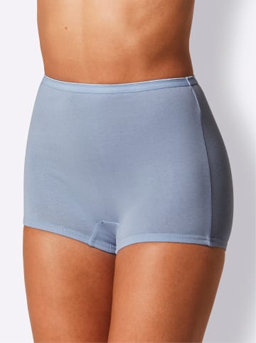 WITT WEIDEN Panty in 2x bleu-geringelt + 2x bleu
