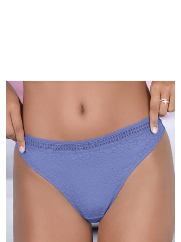 LASCANA String in kornblumenblau