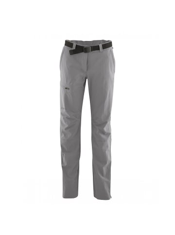 Maier Sports Wanderhose Inara Slim in Hellgrau