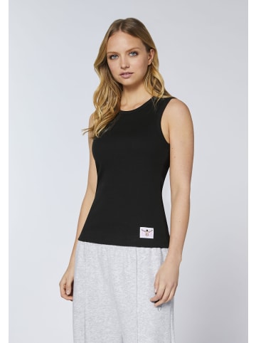 Chiemsee Tank Top in Schwarz