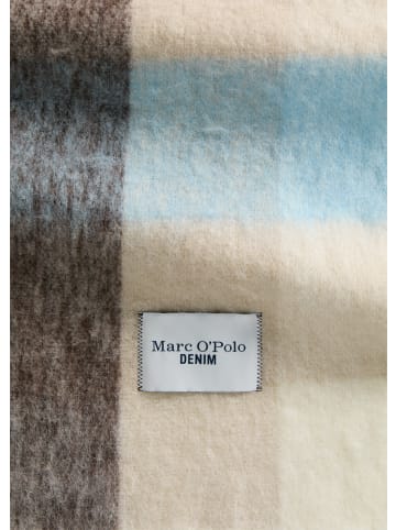 Marc O'Polo DENIM Webschal in Medium Blue