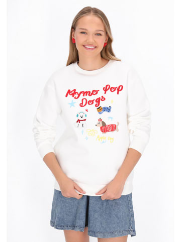 myMo Women Sweatshirt in offwhite