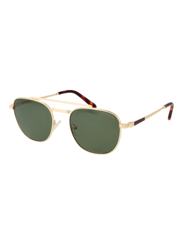 Funky Buddha Männer Sonnenbrille Quadratisch Gold