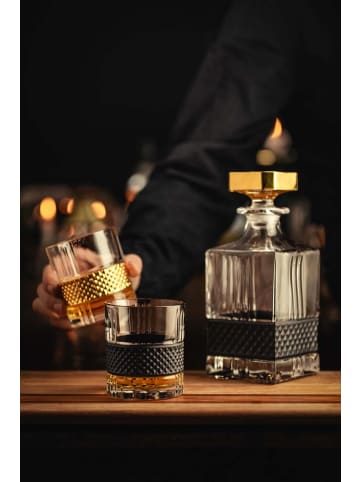 Eisch 2er Set Whiskybecher Glen 330 ml in gold