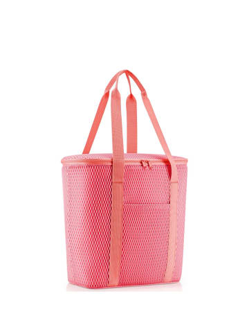 Reisenthel thermo shopper - Kühltasche 38 cm (summerstripes coffee) in mesh coral