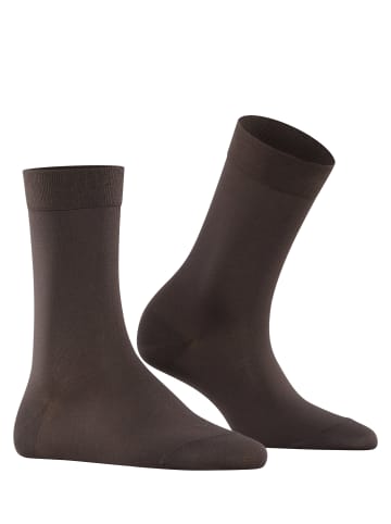 Falke Socken Cotton Touch in Dark brown