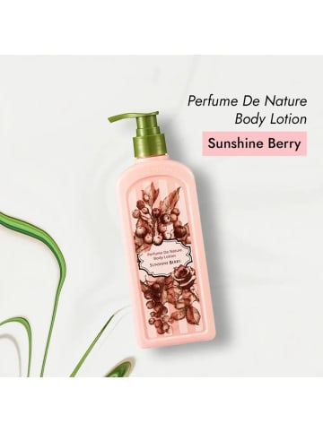 NATURE REPUBLIC Körperlotion Perfume De Nature Body Lotion Sunshine Berry, 345 ml