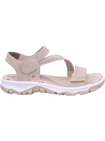 rieker Sandale in beige