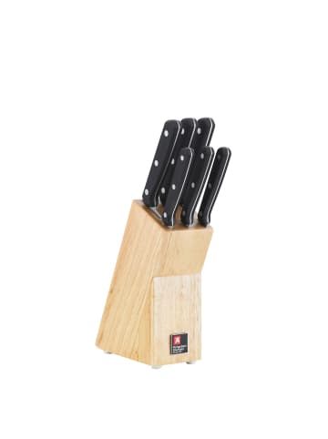 Richardson Sheffield Messerblock CUCINA in holz schwarz