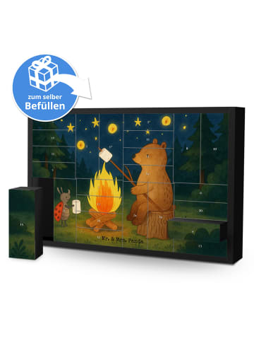 Mr. & Mrs. Panda Adventskalender Zum Befüllen Bär & Marienkäfer ... in Weiß