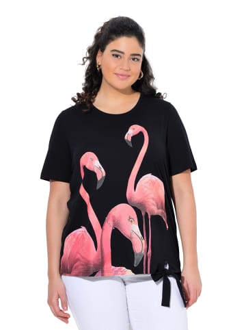 Ulla Popken Shirt in schwarz