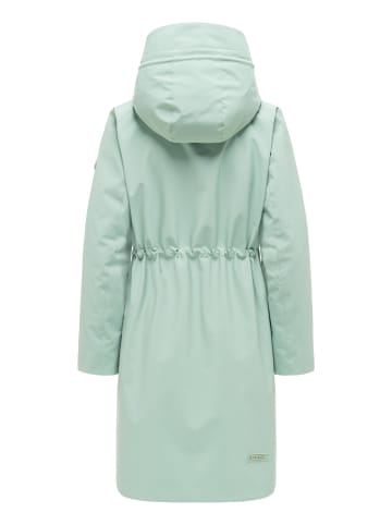 Marikoo Kurzmantel Zilandaa 16 in Smokey Mint