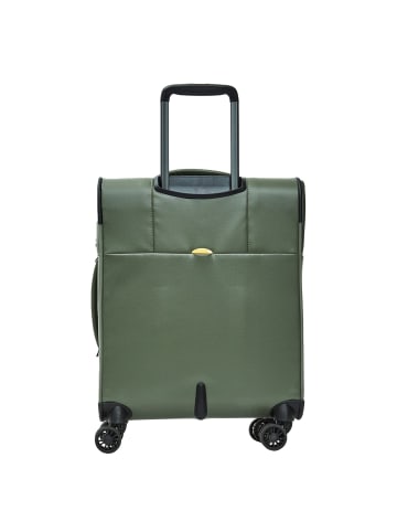 Mandarina Duck Eco Coated 4 Rollen Kabinentrolley S 55 cm in pine green