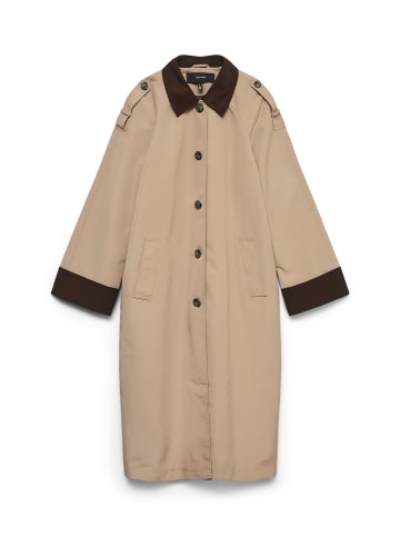 Vero Moda Mantel in Silver Mink