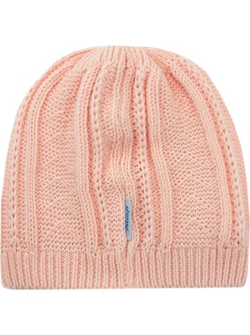 Aliap Babymütze Blume in rosa/pink