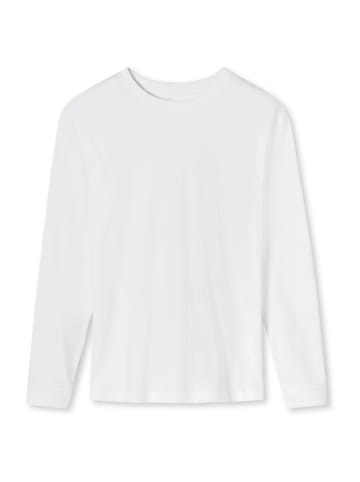 Schiesser Longsleeve Noah Becker in white