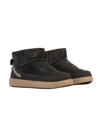 natural world Lederstiefeletten Grau