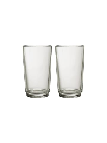 Villeroy & Boch 2er Set Longdrinkbecher It's My Match 410 ml in hellgrün