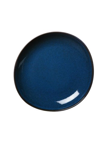 like. by Villeroy & Boch Schale flach Lave in ø 27 cm in Bleu
