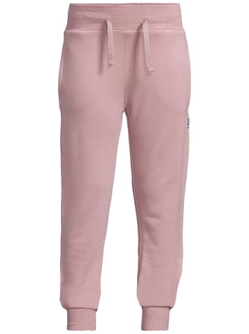 New Life Sweatpants Jogger Hose in rosa