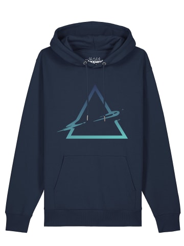 wat? Apparel Sweatshirt Triangle in Dunkelblau