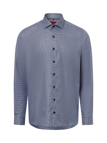 Finshley & Harding Businesshemd in marine