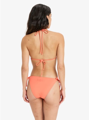 Roxy Bikini-Set Beach Classic Tiki Tri in Rostorange