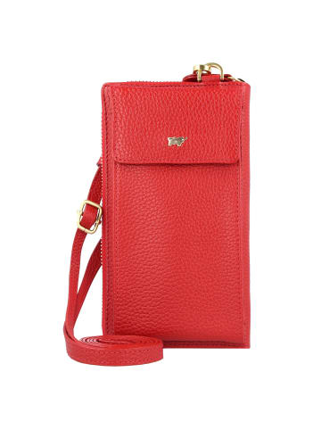 Braun Büffel Asti Handytasche Leder 11 cm rot