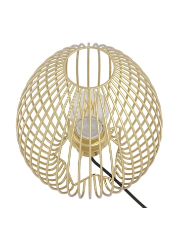 home24 Tischleuchte ROCAR in Gold