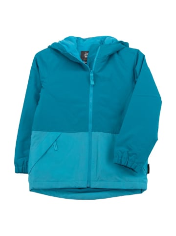 Jack Wolfskin Jacke Snowy Days Ski in Blau