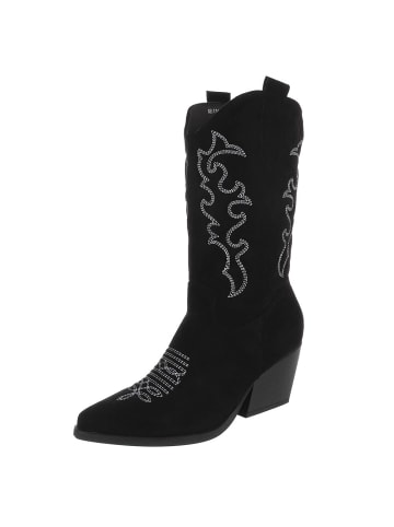 Ital-Design High Heel in Schwarz