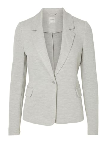 Vero Moda Blazer Basic Business Cardigan Jacke VMJULIA in Grau-2