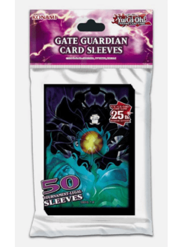 KONAMI Yu-Gi-Oh! Torwächter/Gate Guardian Sleeves (50 Hüllen)