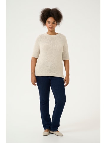 KAFFE curve Strickpullover KCevita in Moonstruck