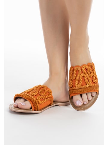 IZIA Sandalen in Orange