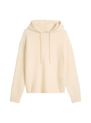 Marc O'Polo Strick-Hoodie regular in Raw Cream