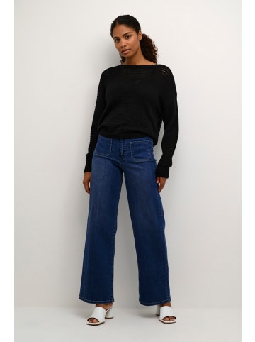 Kaffe Jeans KAkarla Regular fit in Medium Blue Washed Denim
