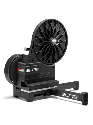 Elite Rollentrainer Avanti in schwarz