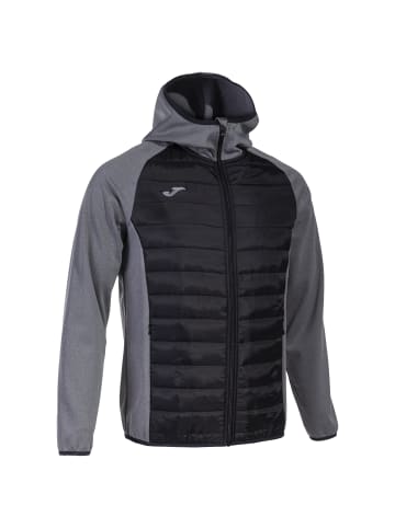 Joma Joma Berna III Softshell Hoodie in Grau