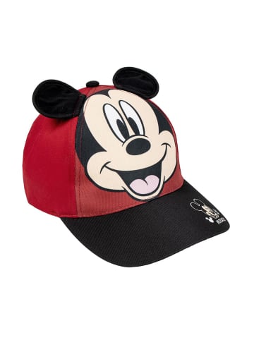 Disney Mickey Mouse Cap Kappe Sommer in Rot