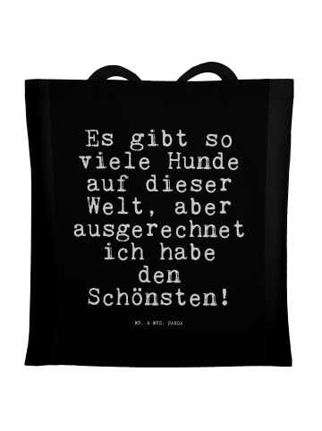 Mr. & Mrs. Panda Shopper Bag Es gibt so viele... mit Spruch in Schwarz