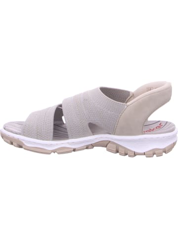 rieker Sandale in grau