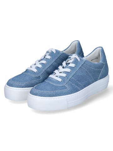 Paul Green Low Sneaker in Blau