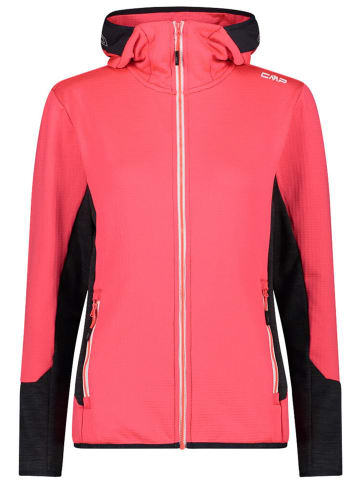 cmp Kapuzensweatjacke WOMAN JACKET FIX HOOD in Rot