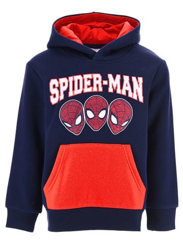 Spiderman Hoodie Spider-Man in Dunkelblau