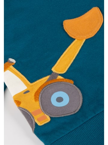 Sigikid Langarmshirt Blue & Bright in Petrol