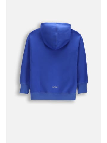 Lemon explore Kapuzen-Sweatshirt in blau