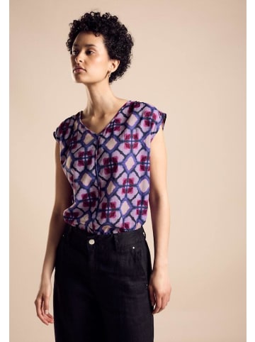 Street One Langarmbluse in bellflower lilac