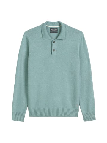 Marc O'Polo Pullover im Polo-Stil regular in Cracked Ice