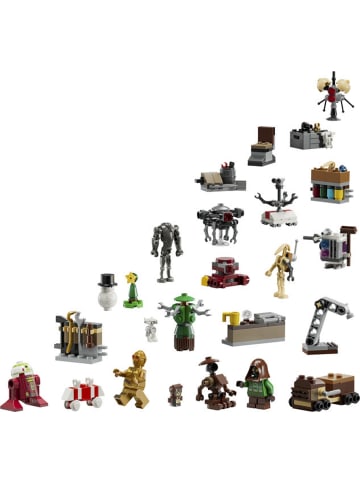 LEGO Star Wars™ Adventskalender 2025 in Mehrfarbig ab 5 Jahre
